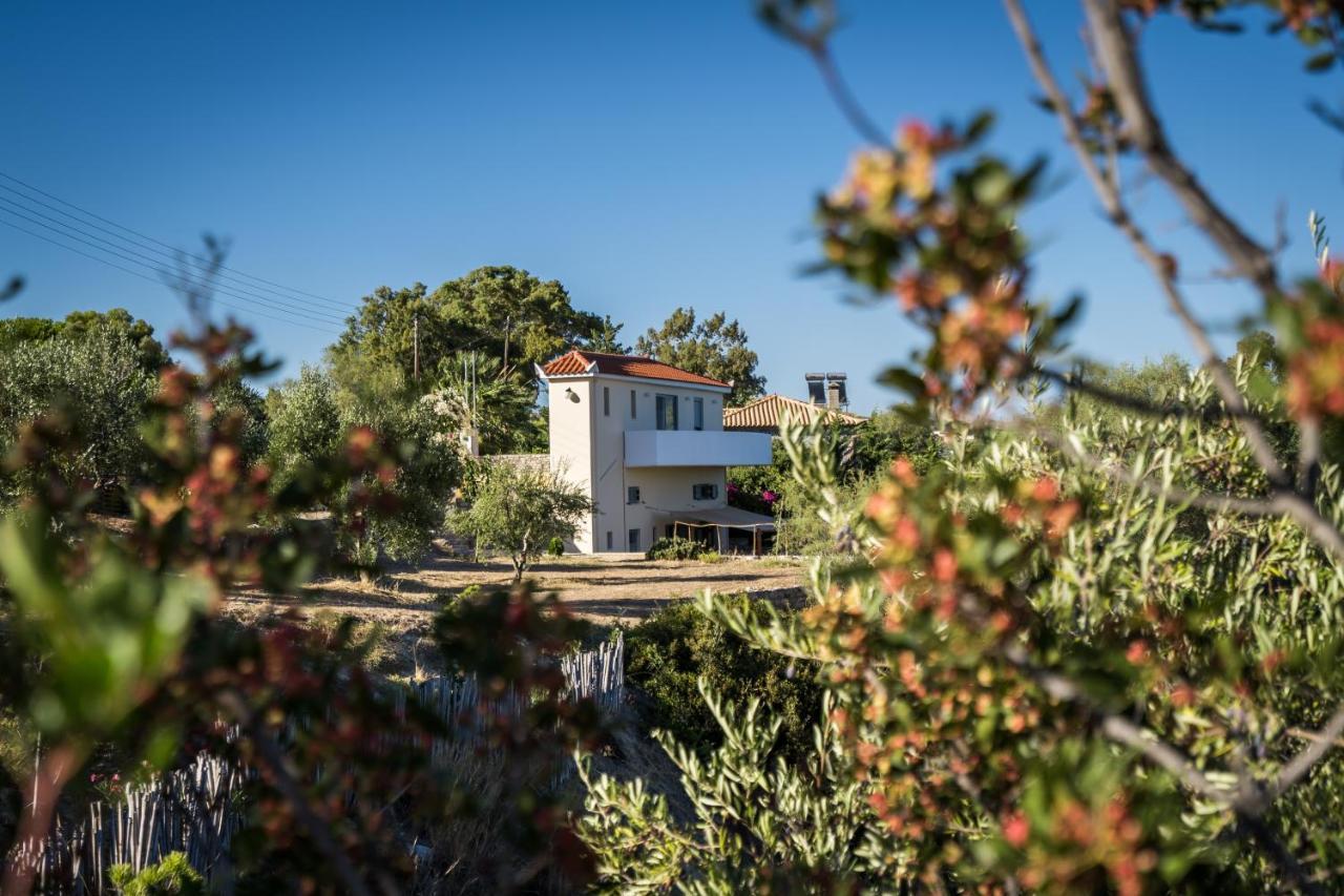 Seafront Studio With Direct Beach Access Koróni Екстериор снимка